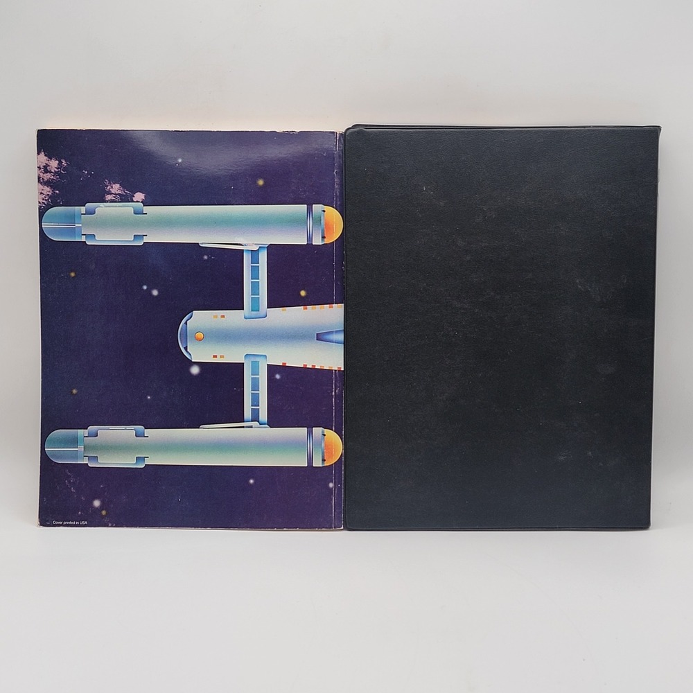 Franz Joseph Star Trek Technical Manual & Concordance Book Club 1st Ed Good - Picture 2 of 16